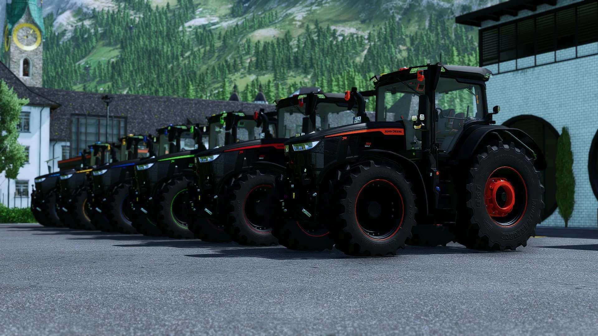 John Deere 7R – Editions Edit v1.2.0.2 – FS22