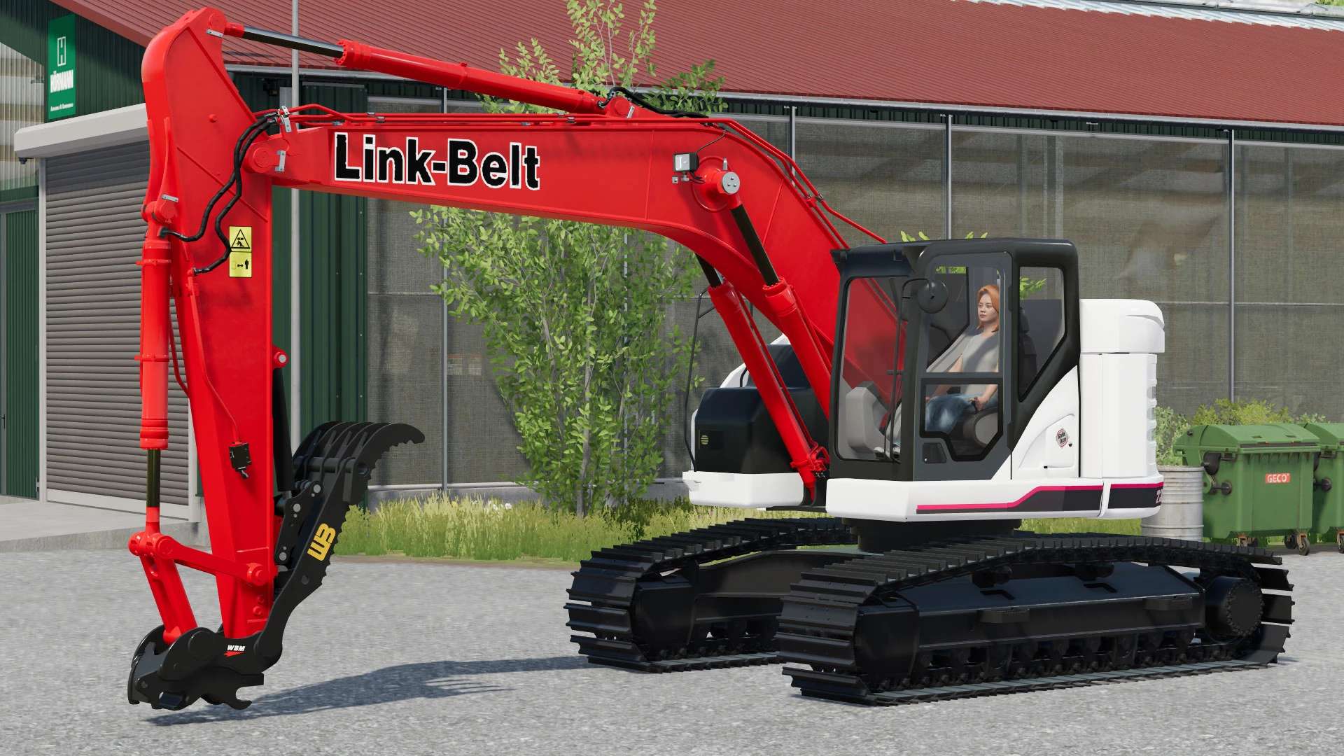 Link Belt 235×3 Spin Ace v1.0 – FS22