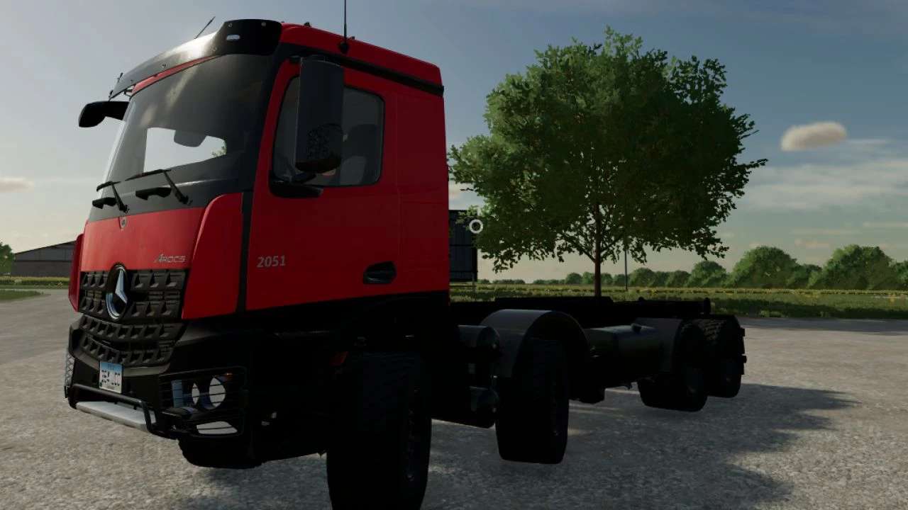 Mercedes Arocs 8×8 ITRunner v1.0 – FS22 thumbnail 2