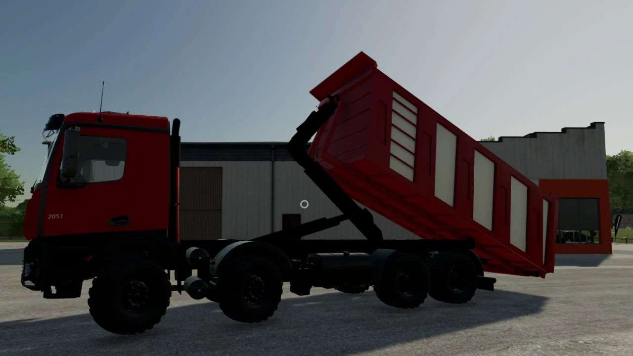 Mercedes Arocs 8×8 ITRunner v1.0 – FS22 thumbnail 3