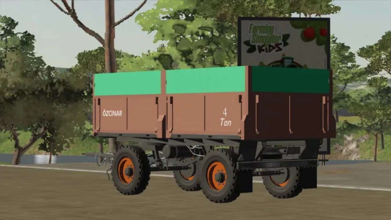 Ozcınar Agricultural Trailer v1.0 – FS22