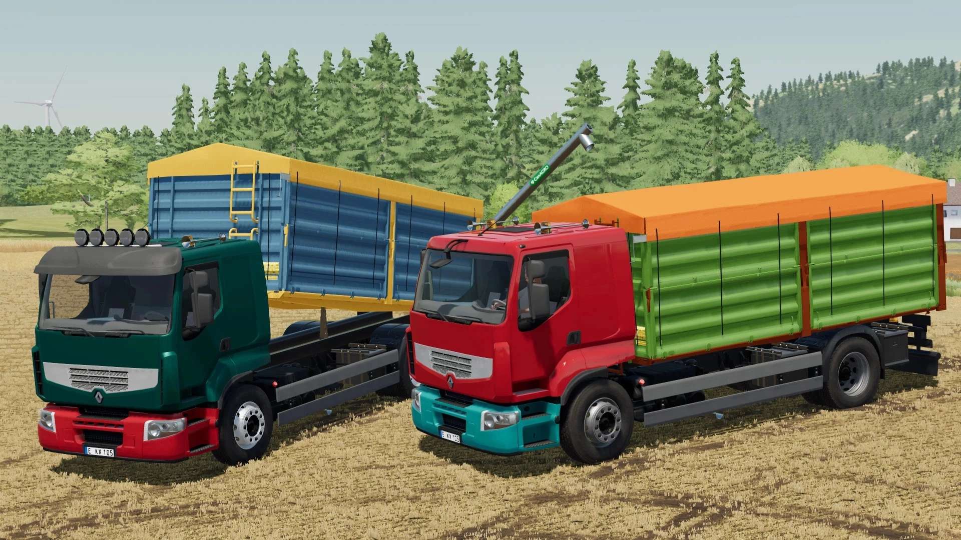 Renault Grain 4×2 v1.0 – FS22