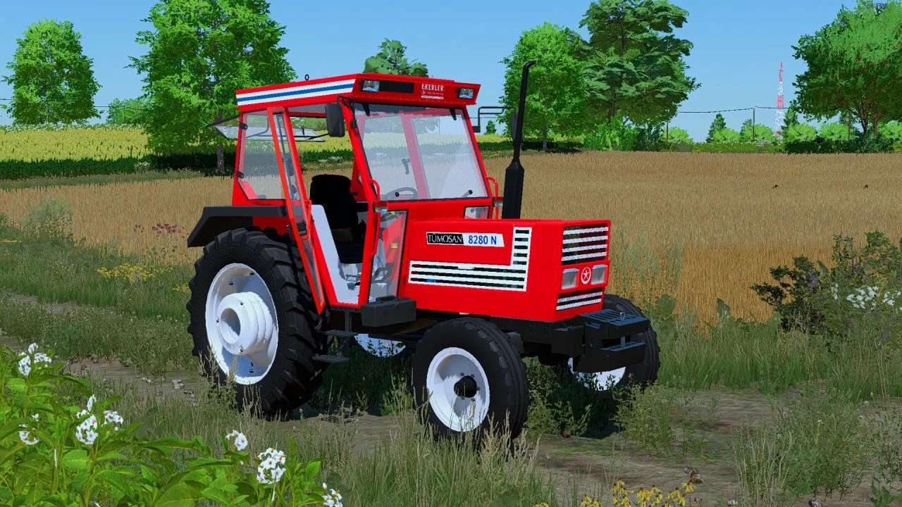 Tümosan 8280N v1.0 – FS22 thumbnail 3