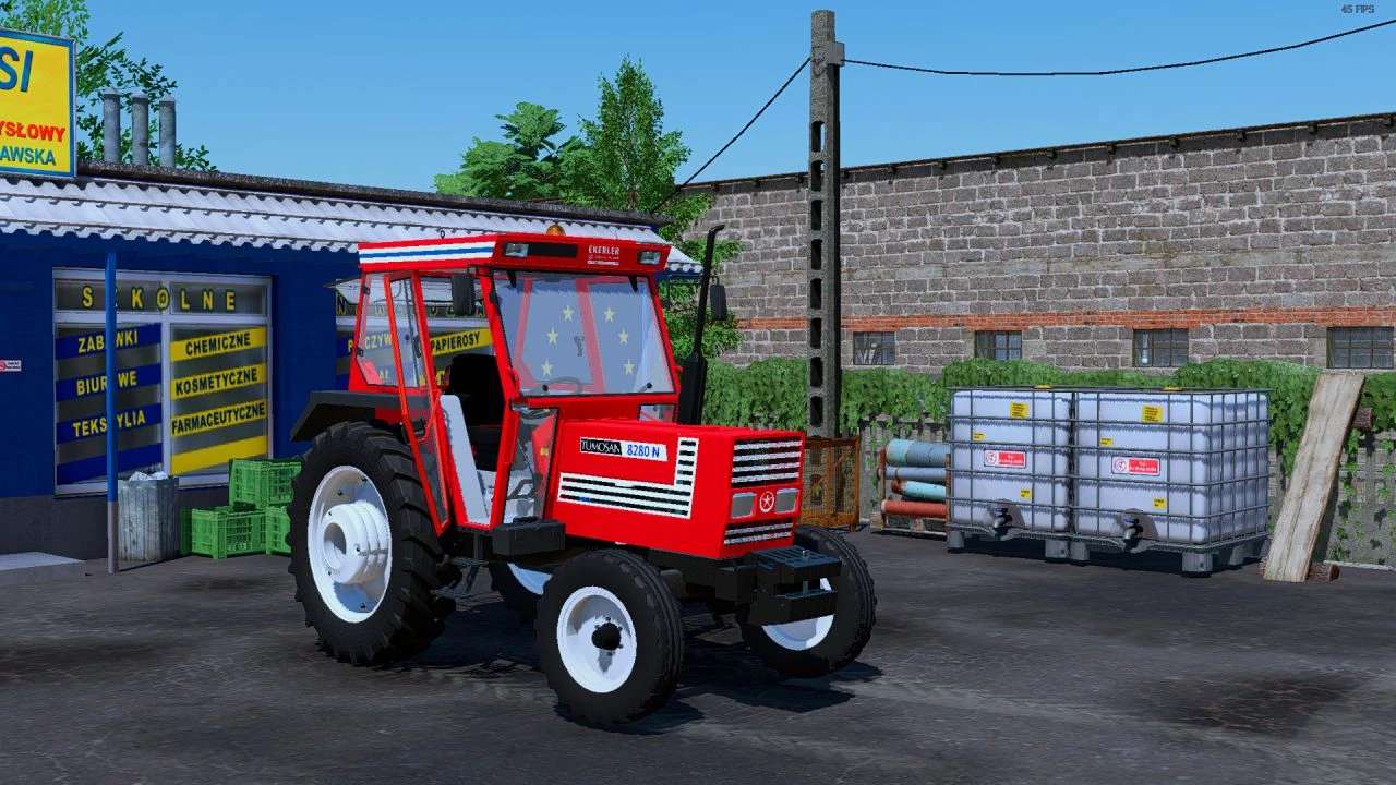 Tümosan 8280N v1.0 – FS22