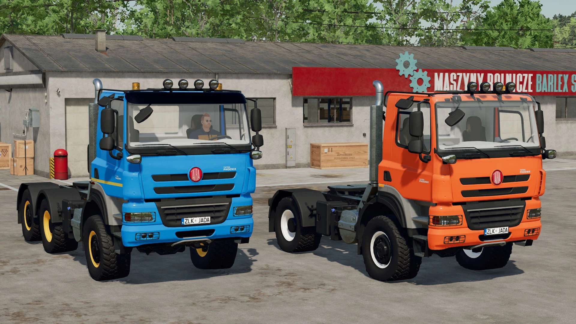 Tatra Phoenix 4×4 & 6×6 v1.0 – FS22