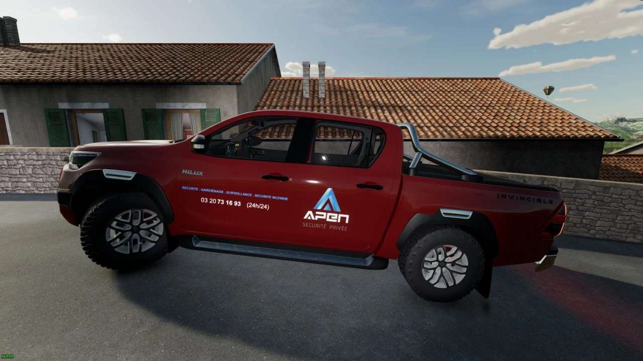 Toyota Hilux Invincible – A.P.E.N. Security V1.0 – FS22