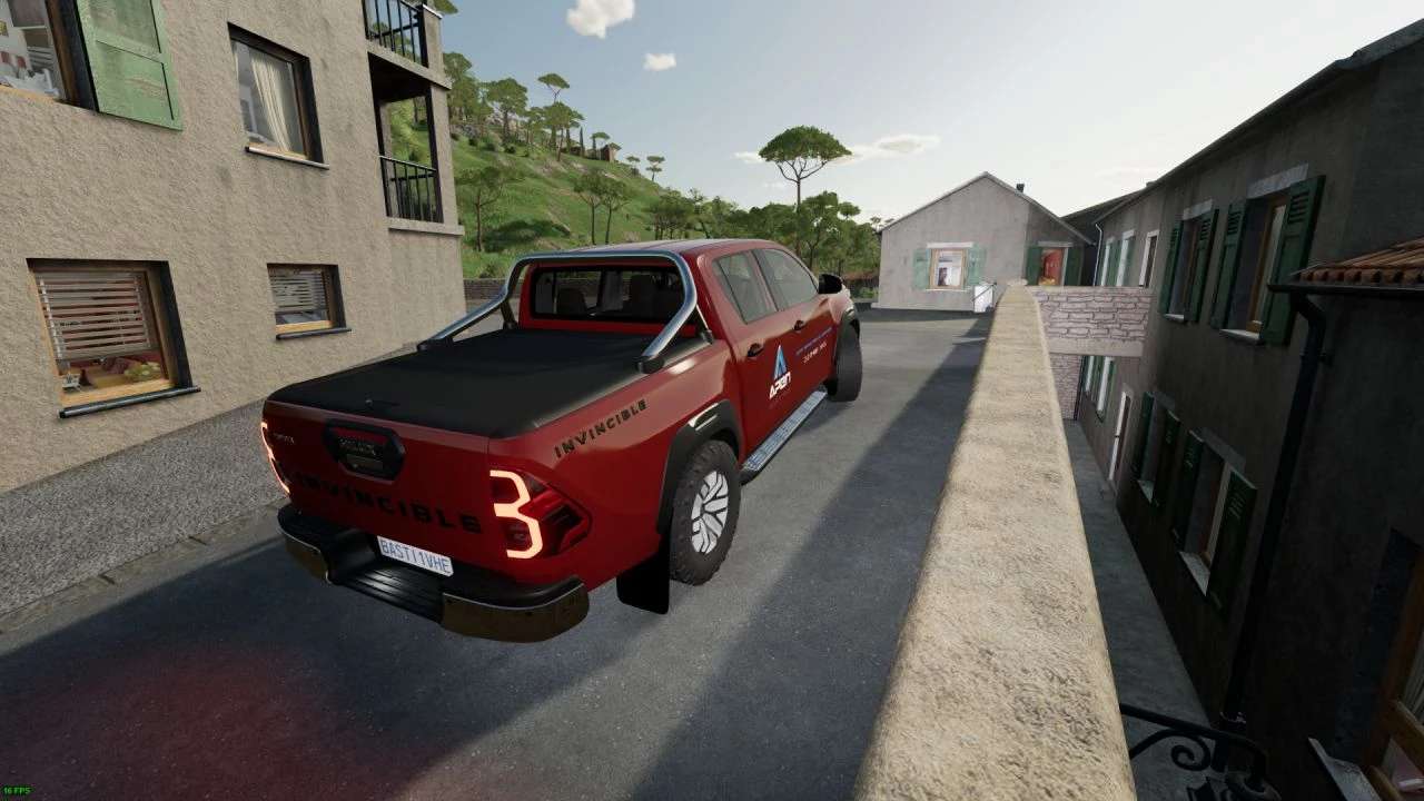 Toyota Hilux Invincible – A.P.E.N. Security V1.0 – FS22 thumbnail 3