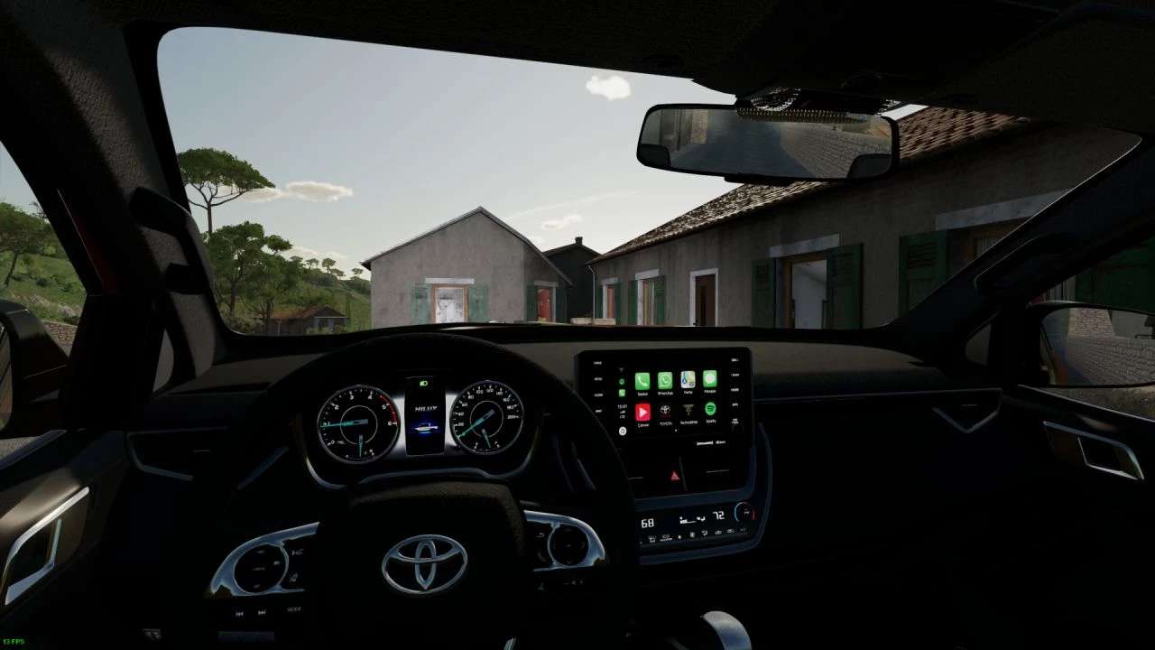 Toyota Hilux Invincible – A.P.E.N. Security V1.0 – FS22 thumbnail 4