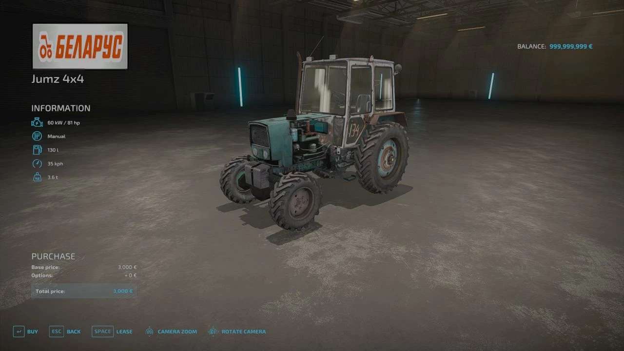 Umz 4×4 Turbo v1.0 – FS22