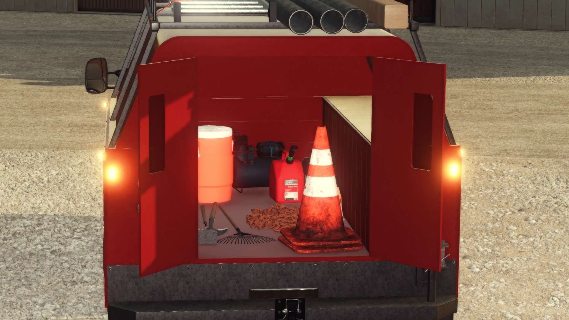 Lifted Early 2000’S F-350 XL Service Truck Release v1.0 – FS22 thumbnail 2