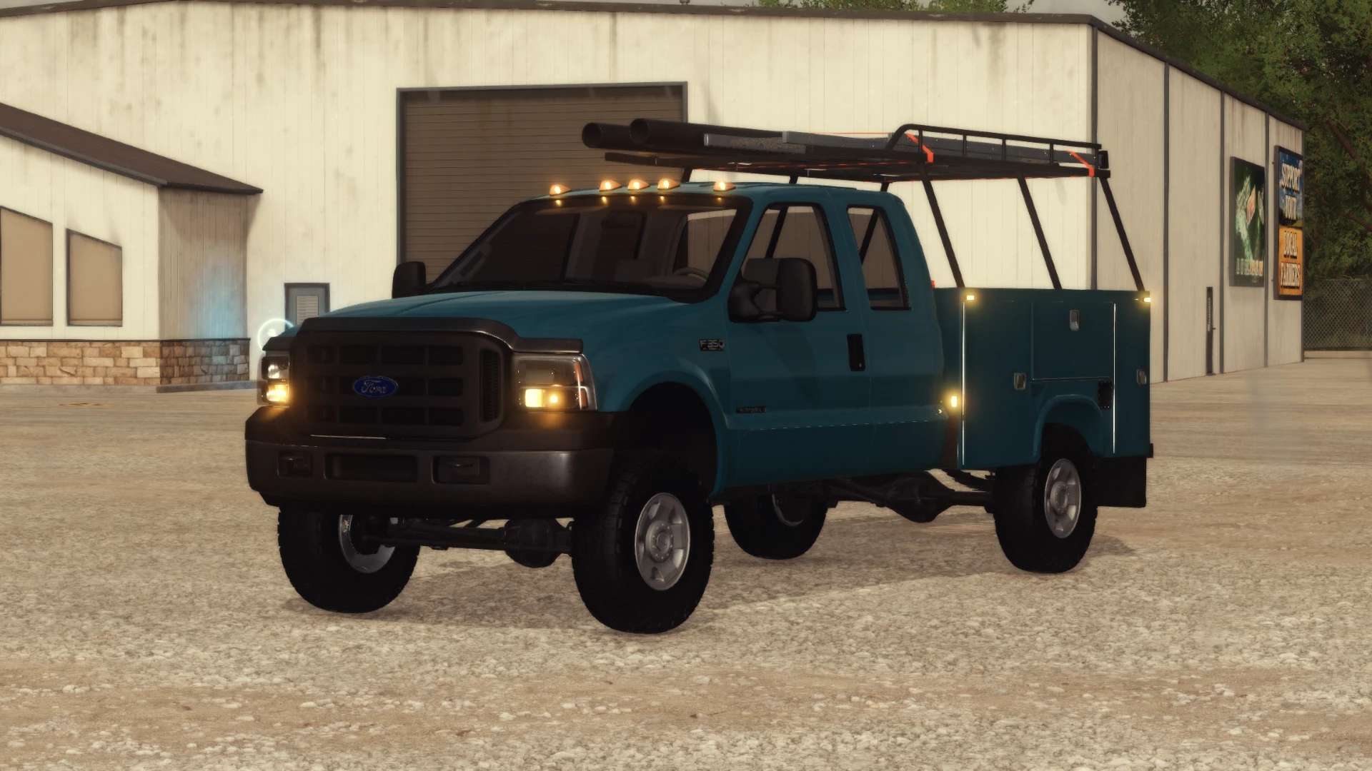 Lifted Early 2000’S F-350 XL Service Truck Release v1.0 – FS22 thumbnail 4