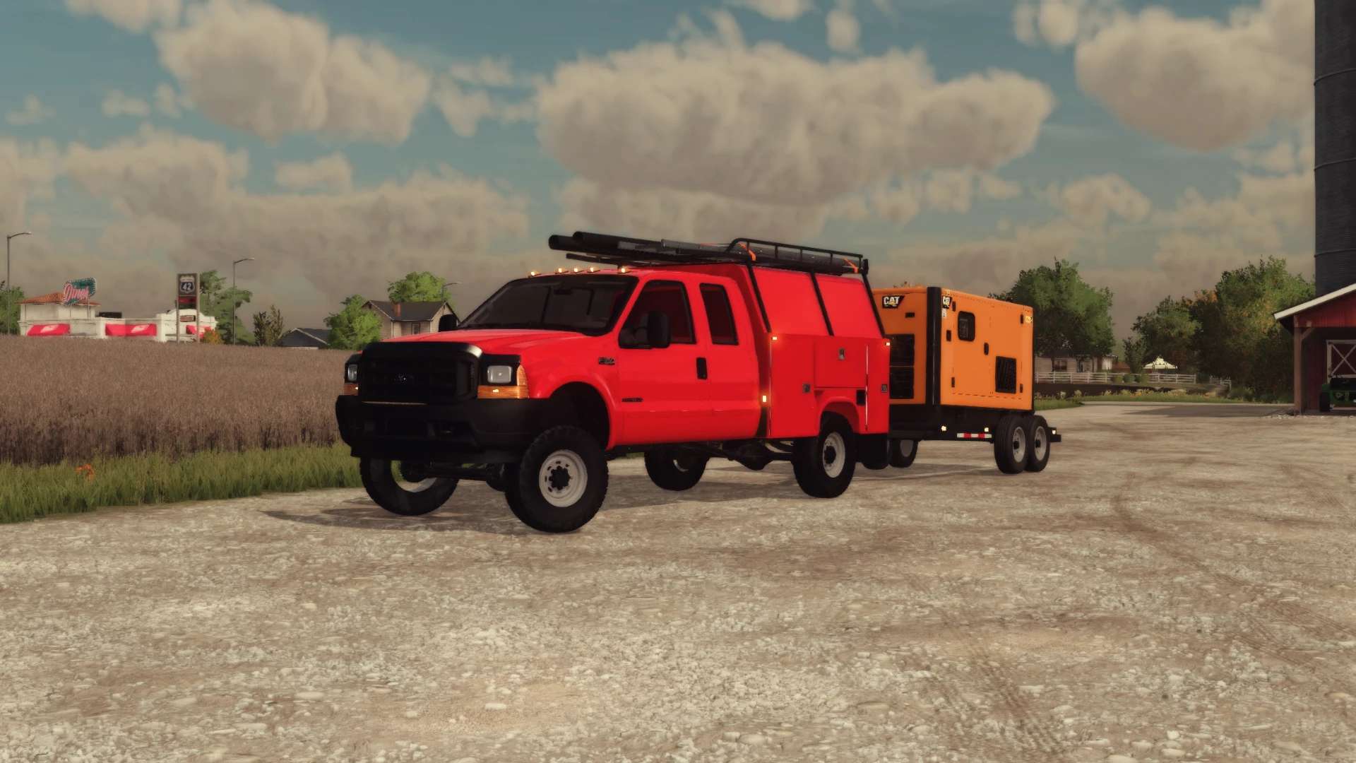 Lifted Early 2000’S F-350 XL Service Truck Release v1.0 – FS22 thumbnail 5