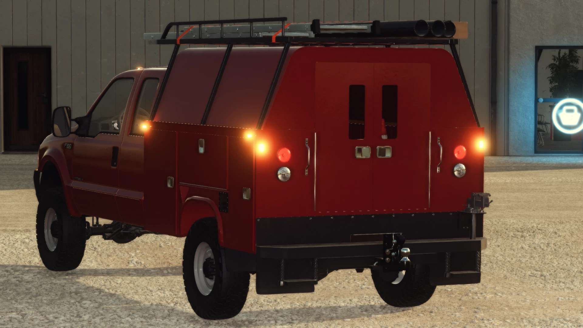 Lifted Early 2000’S F-350 XL Service Truck Release v1.0 – FS22 thumbnail 6