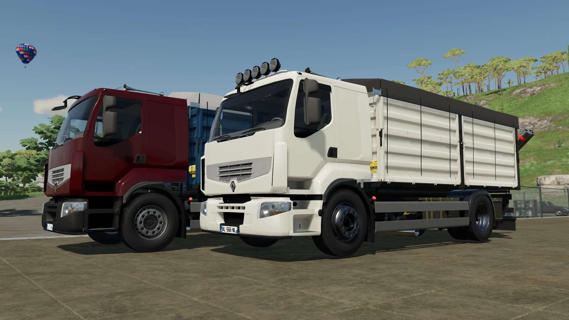 Renault Premium Grain 4×2 v1.0.0.1 – FS22