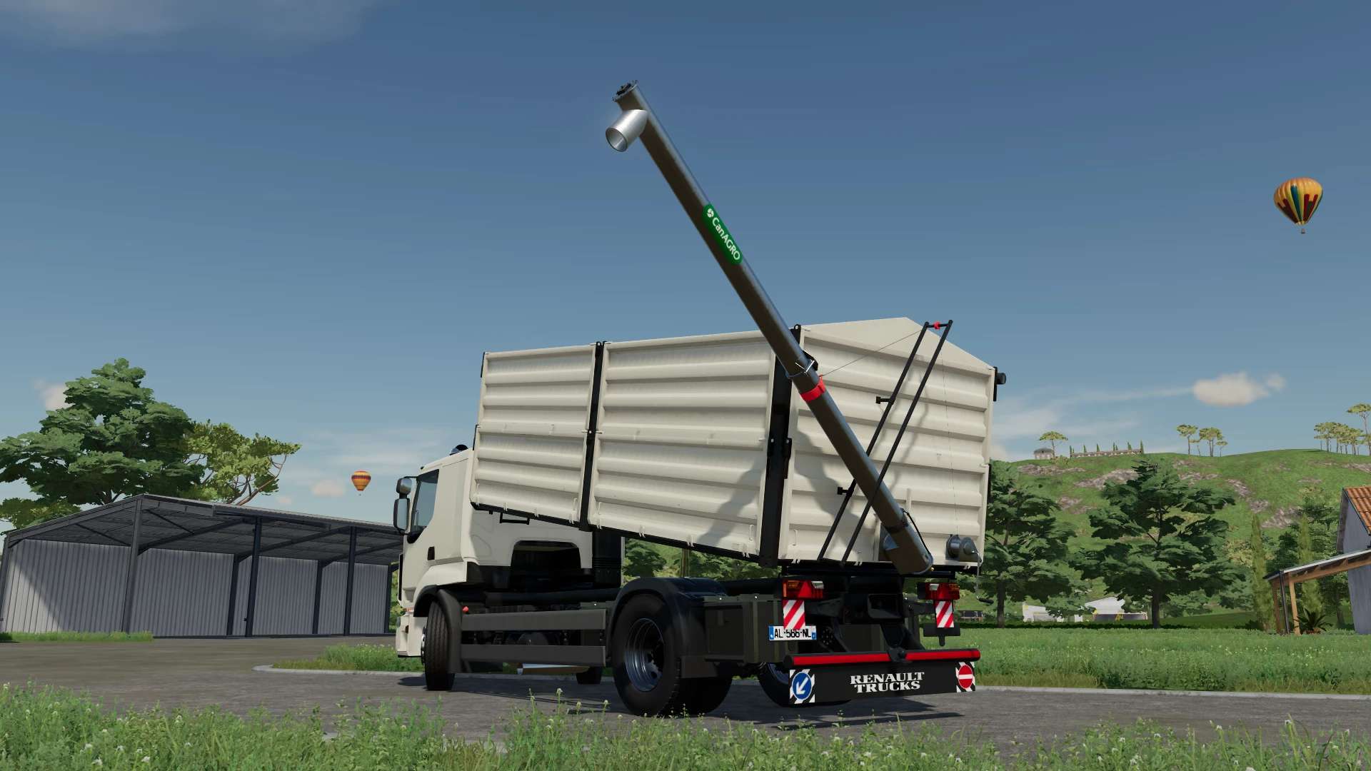 Renault Premium Grain 4×2 v1.0.0.1 – FS22 thumbnail 2