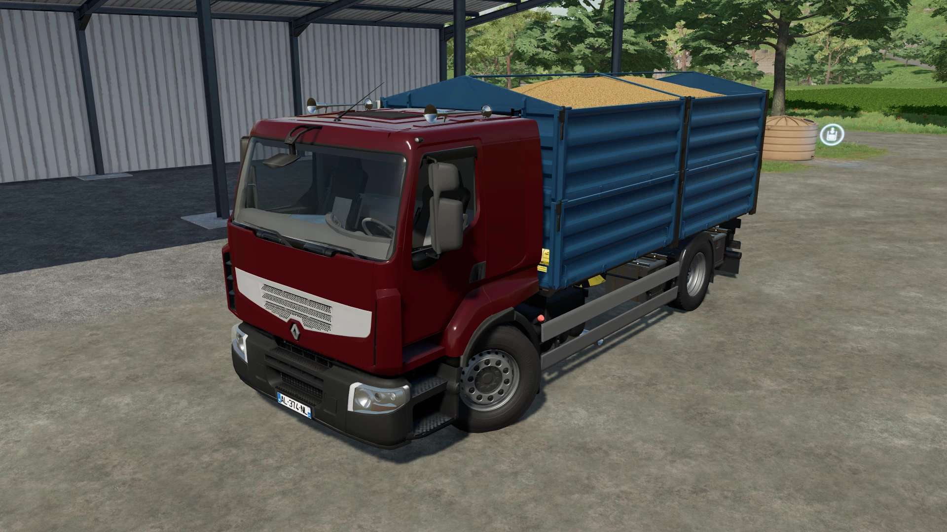 Renault Premium Grain 4×2 v1.0.0.1 – FS22 thumbnail 3