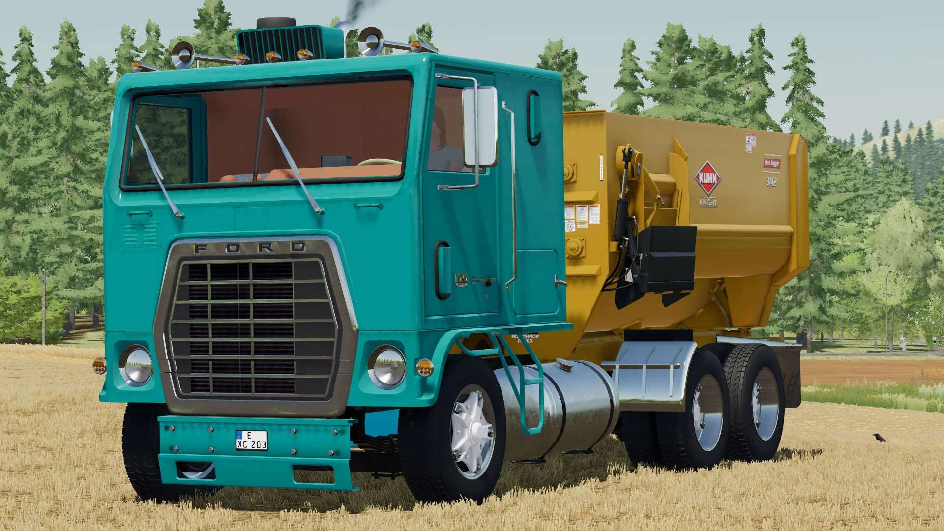 1972 – 1974 Ford WT9000 Trucks Pack v1.0 – FS22