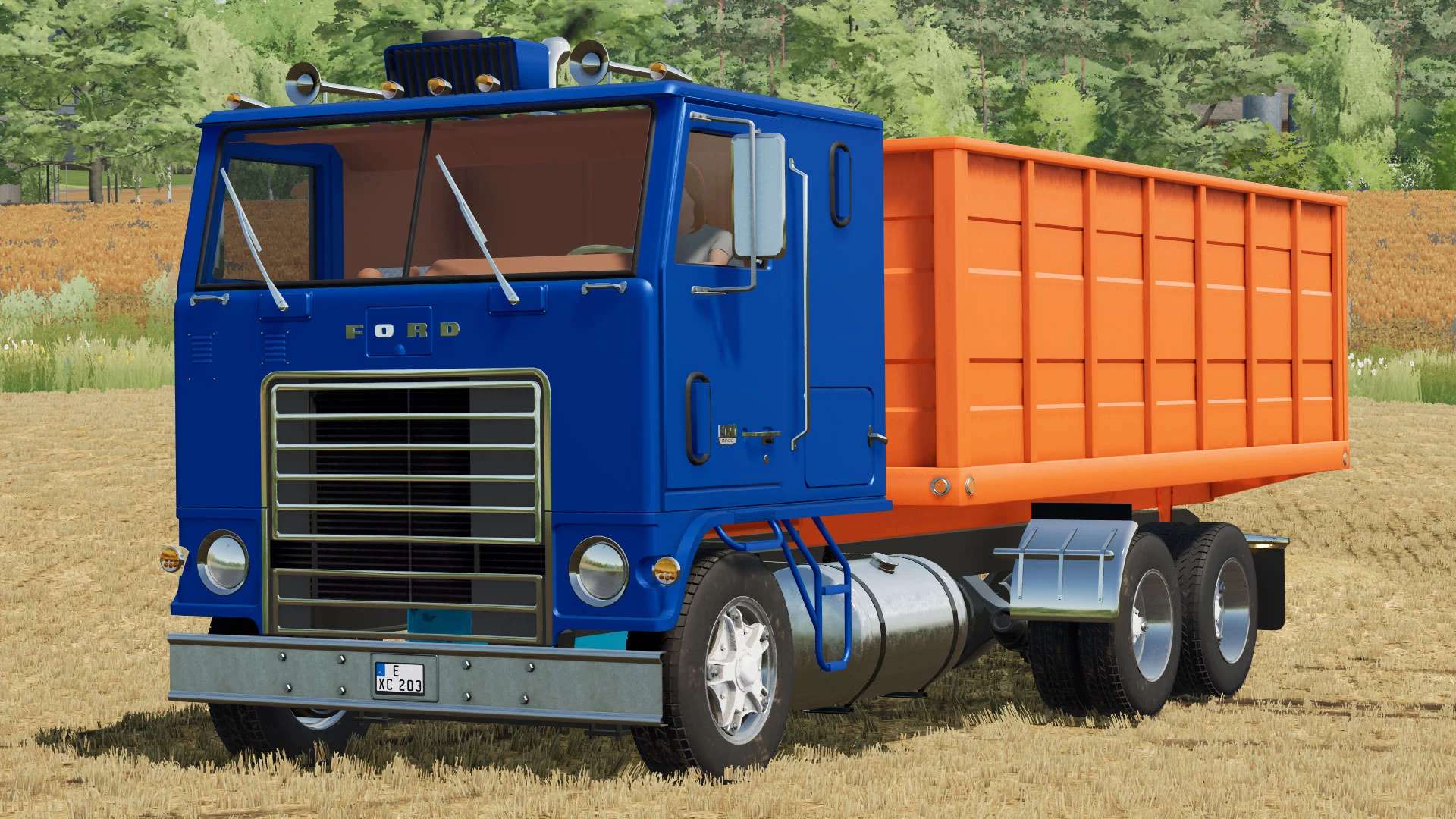 1972 – 1974 Ford WT9000 Trucks Pack v1.0 – FS22 thumbnail 2