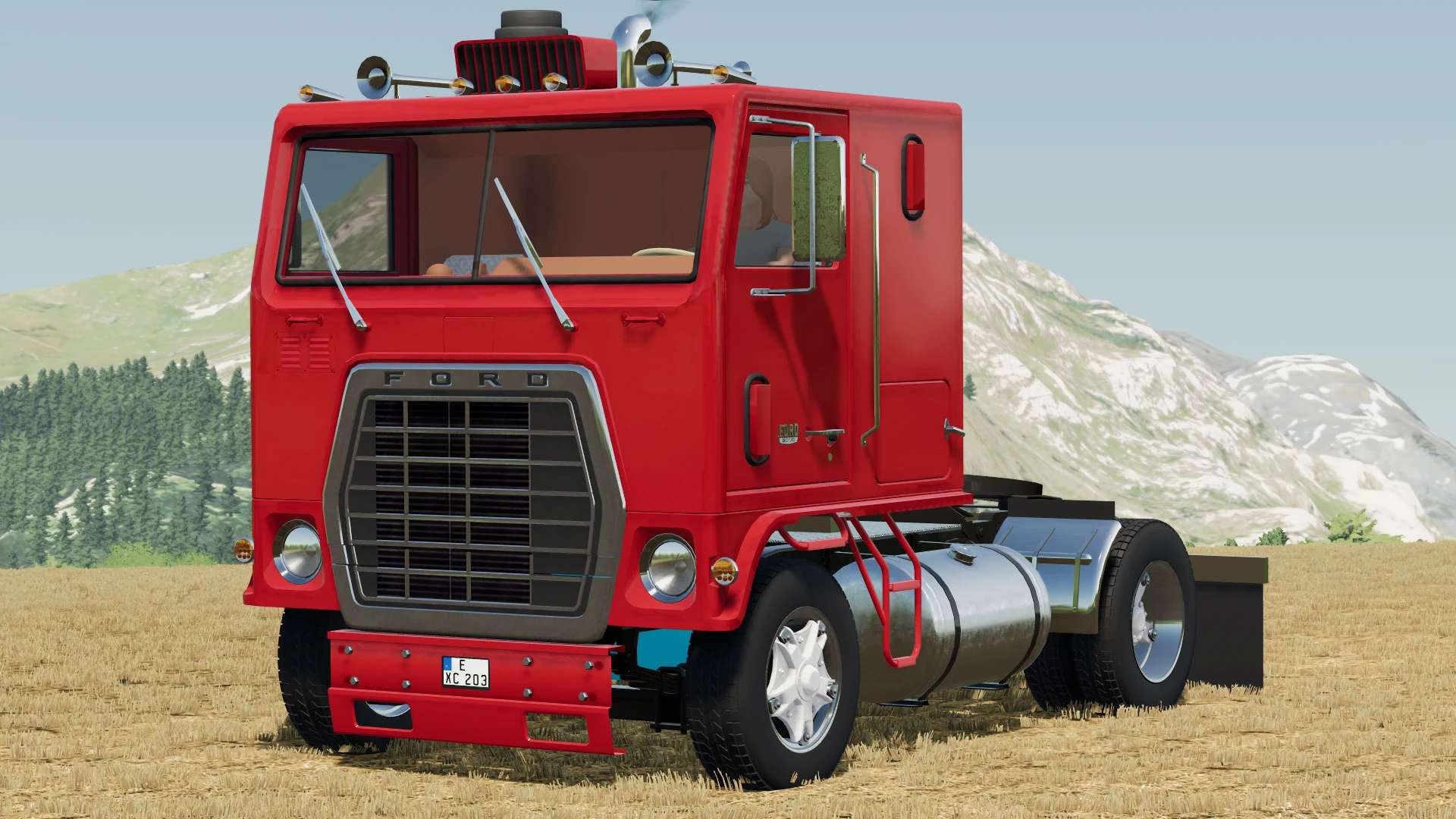 1972 – 1974 Ford WT9000 Trucks Pack v1.0 – FS22 thumbnail 3