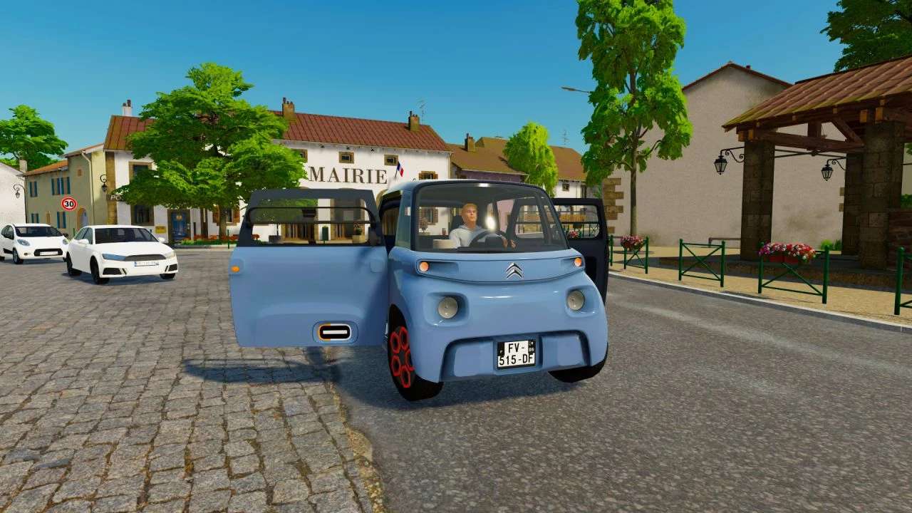 Citroën Ami v1.0 – FS22 thumbnail 3