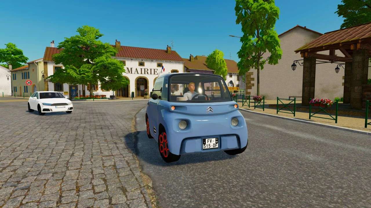 Citroën Ami v1.0.0.1 – FS22