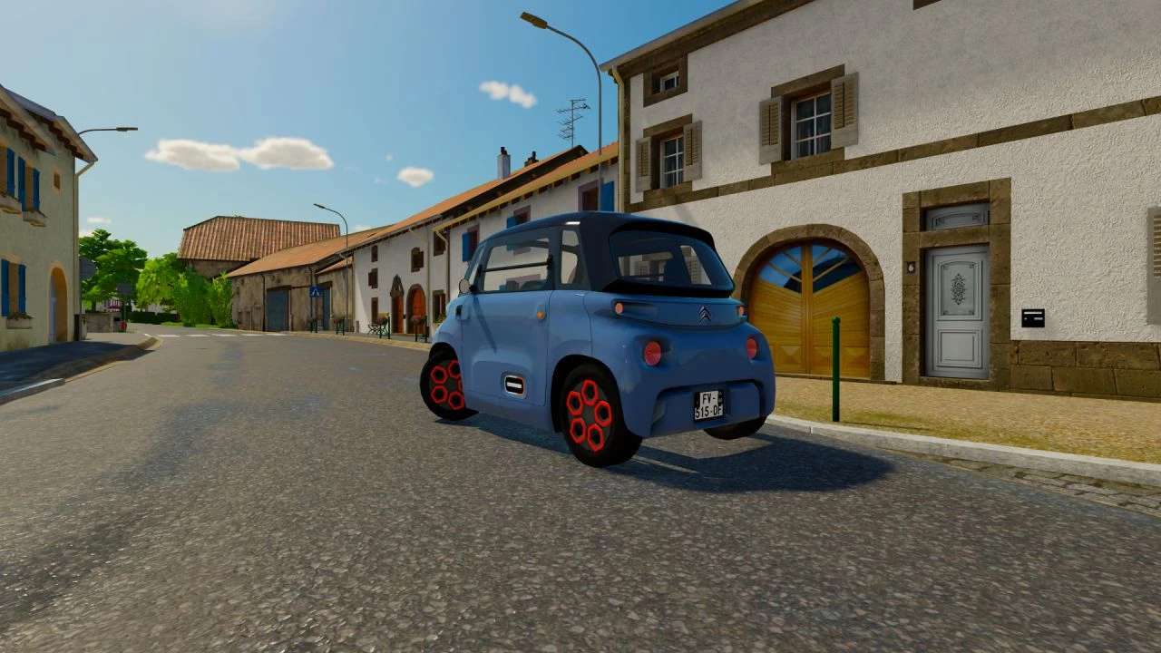 Citroën Ami v1.0.0.1 – FS22 thumbnail 3