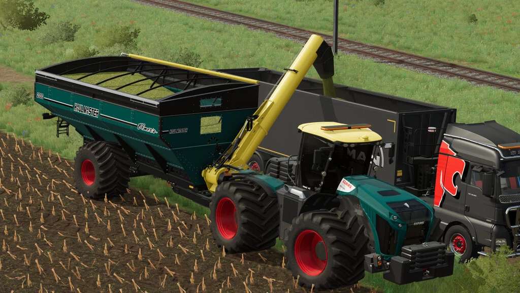 Elmer’s Haulmaster v1.0.0.1 – FS22