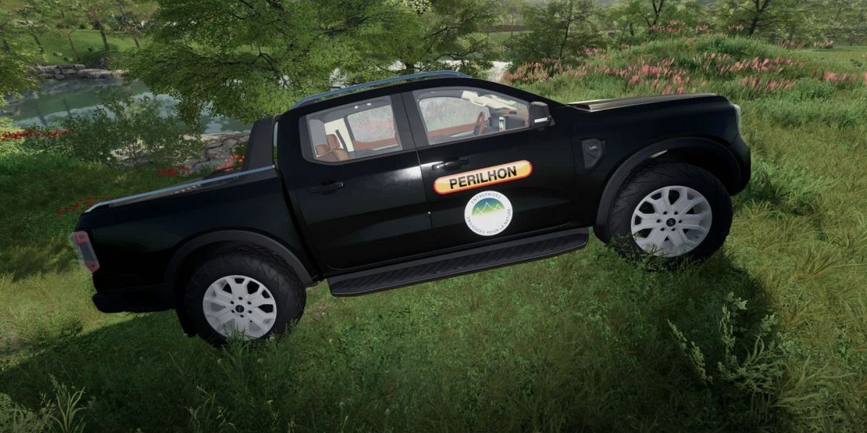 Ford Ranger Wild Trak 2023 Perilhon Élagage v1.0 – FS22 thumbnail 2