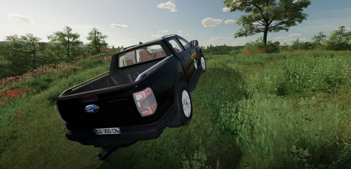 Ford Ranger Wild Trak 2023 Perilhon Élagage v1.0 – FS22