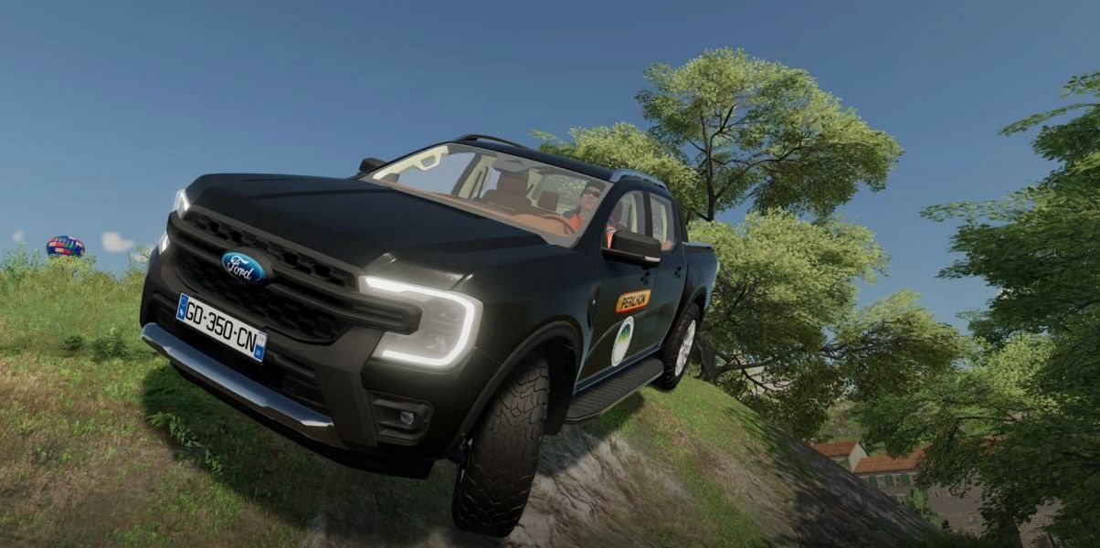 Ford Ranger Wild Trak 2023 Perilhon Élagage v1.0 – FS22 thumbnail 3