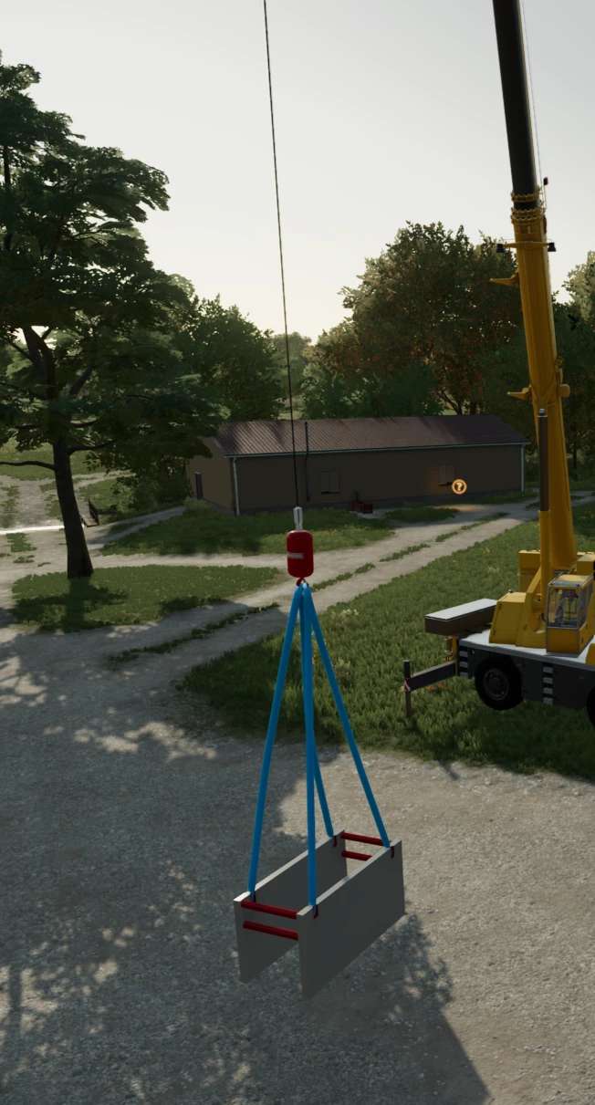 HMM’s Lieb 1040 Crane Edit v1.0 – FS22 thumbnail 3