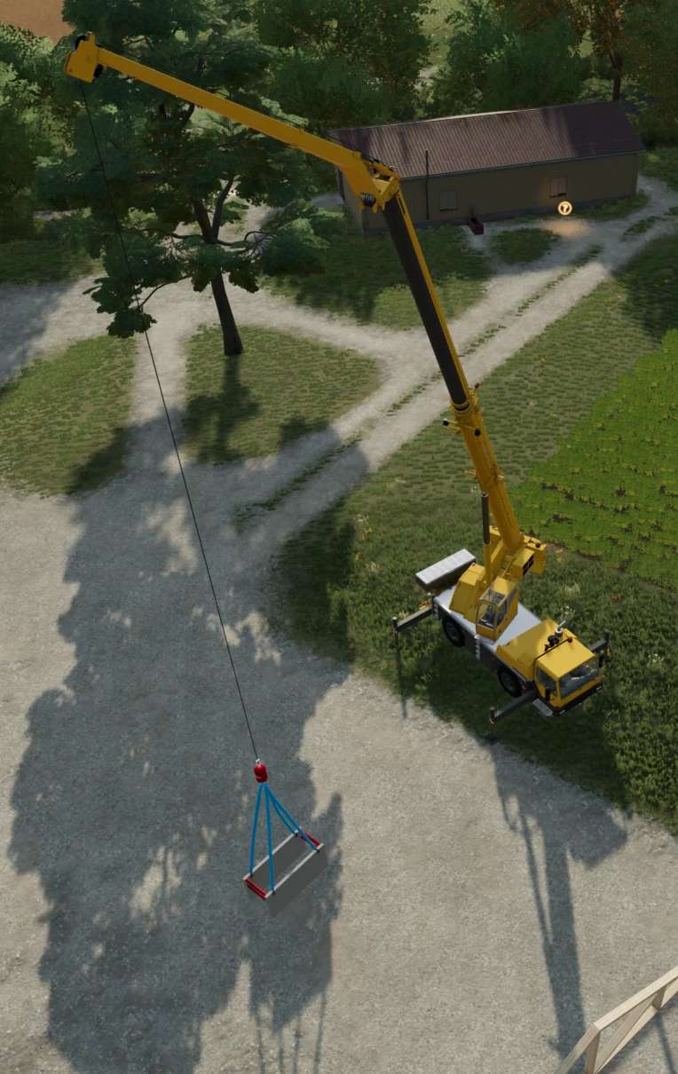 HMM’s Lieb 1040 Crane Edit v1.0 – FS22 thumbnail 2
