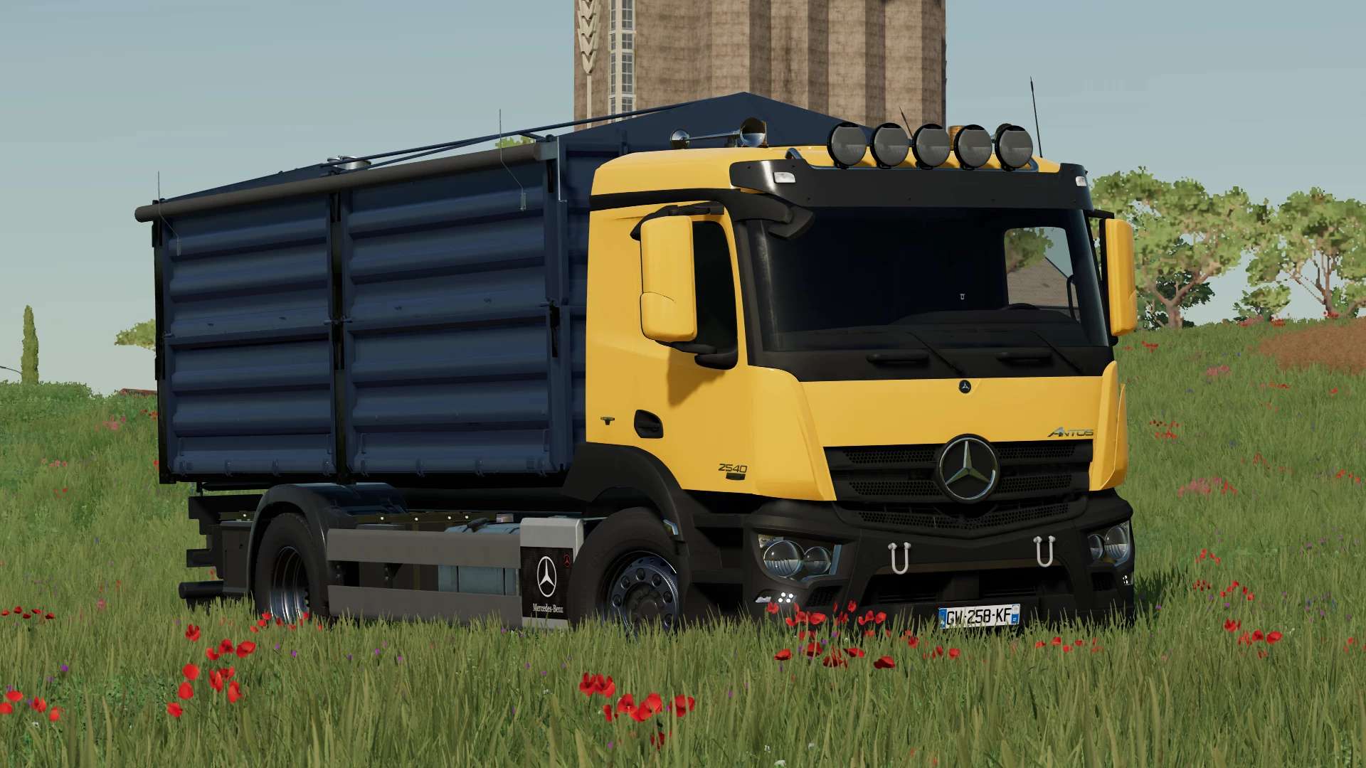 Mercedes Benz Antos Grain 4×2 v1.0 – FS22