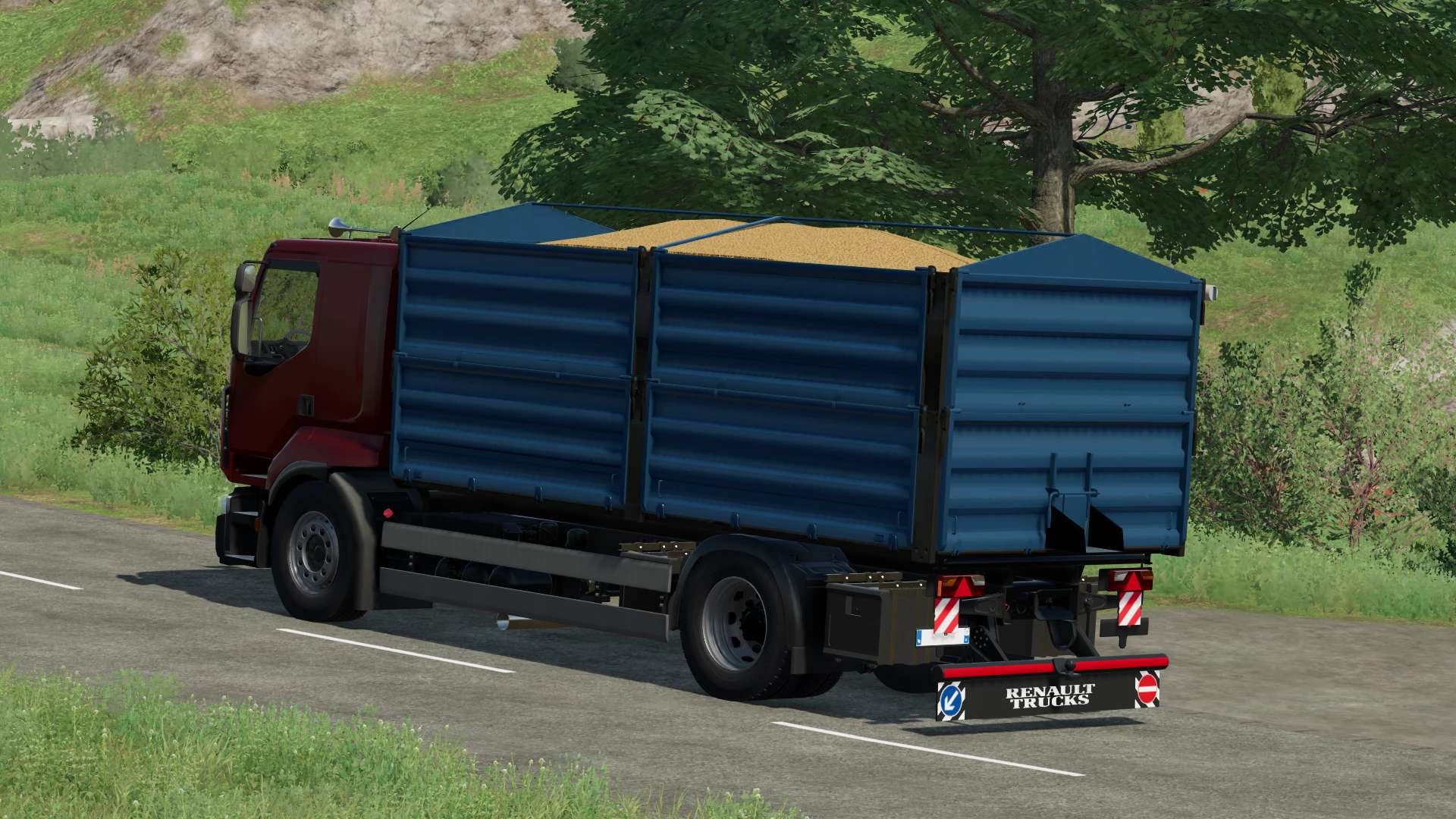 Renault Premium Grain 4×2 v1.1 – FS22 thumbnail 3