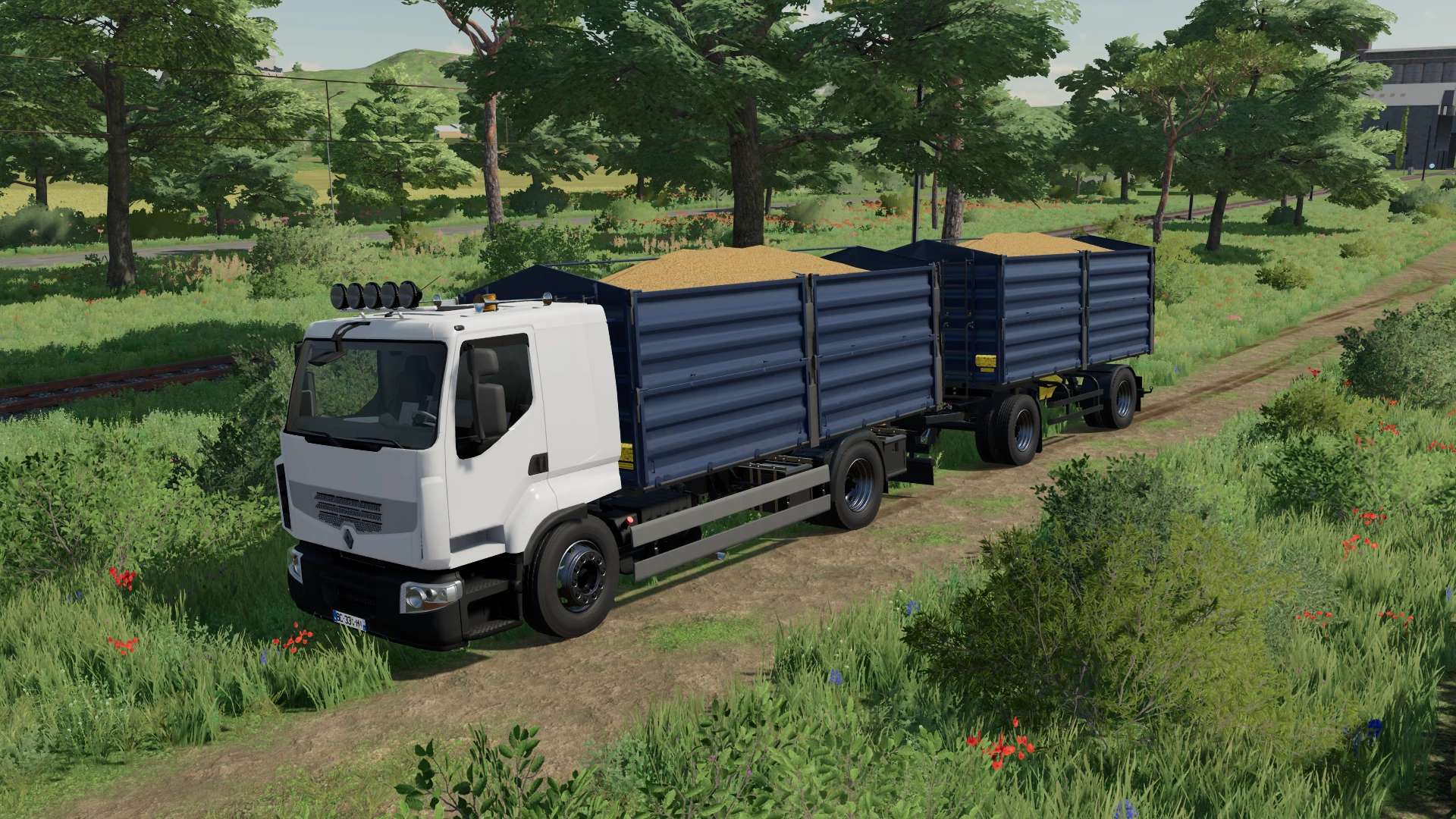 Renault Premium Grain 4×2 v1.1 – FS22 thumbnail 4