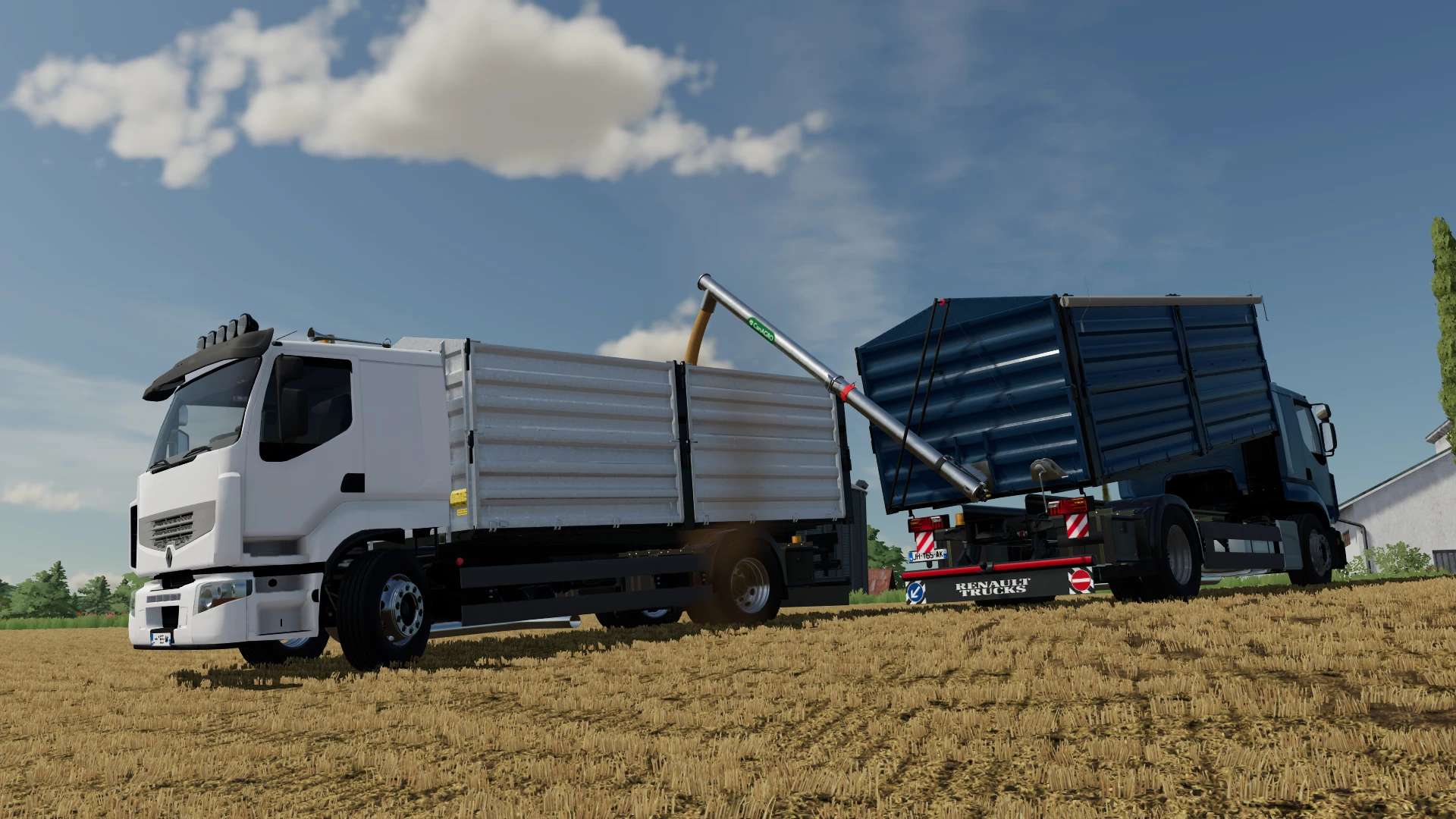 Renault Premium Grain 4×2 v1.1 – FS22 thumbnail 5
