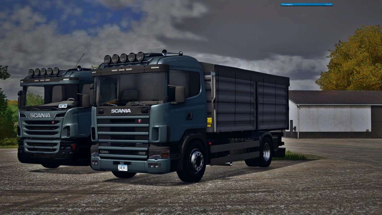 Scania 124R Grain 4×2 v1.0 – FS22