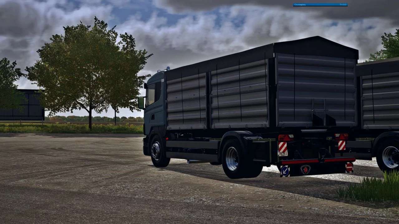 Scania 124R Grain 4×2 v1.0 – FS22 thumbnail 2