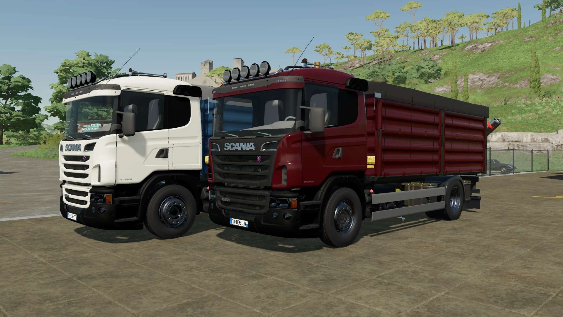 Scania R Grain 4×2 v1.0 – FS22 thumbnail 3
