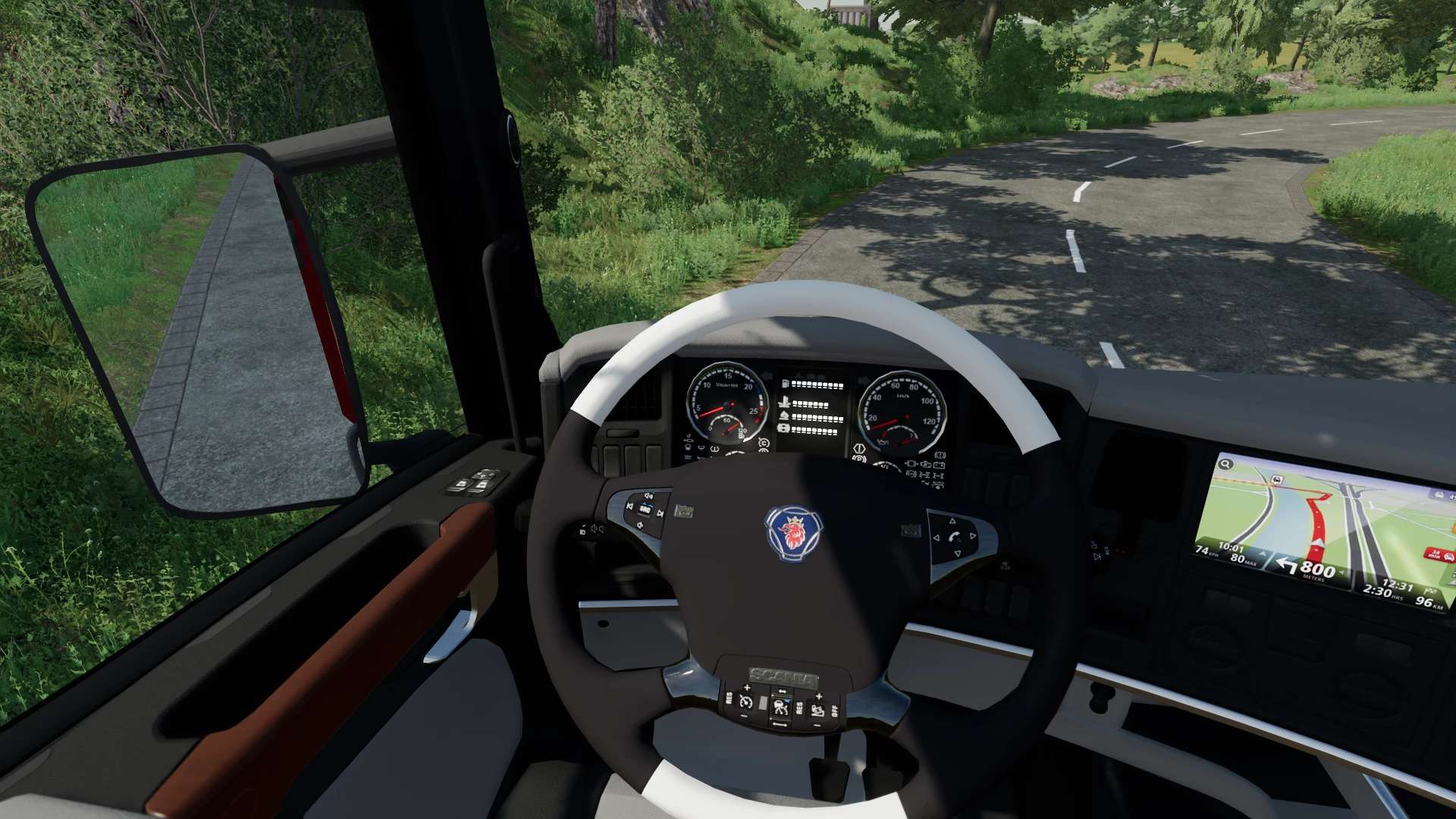 Scania R Grain 4×2 v1.0 – FS22