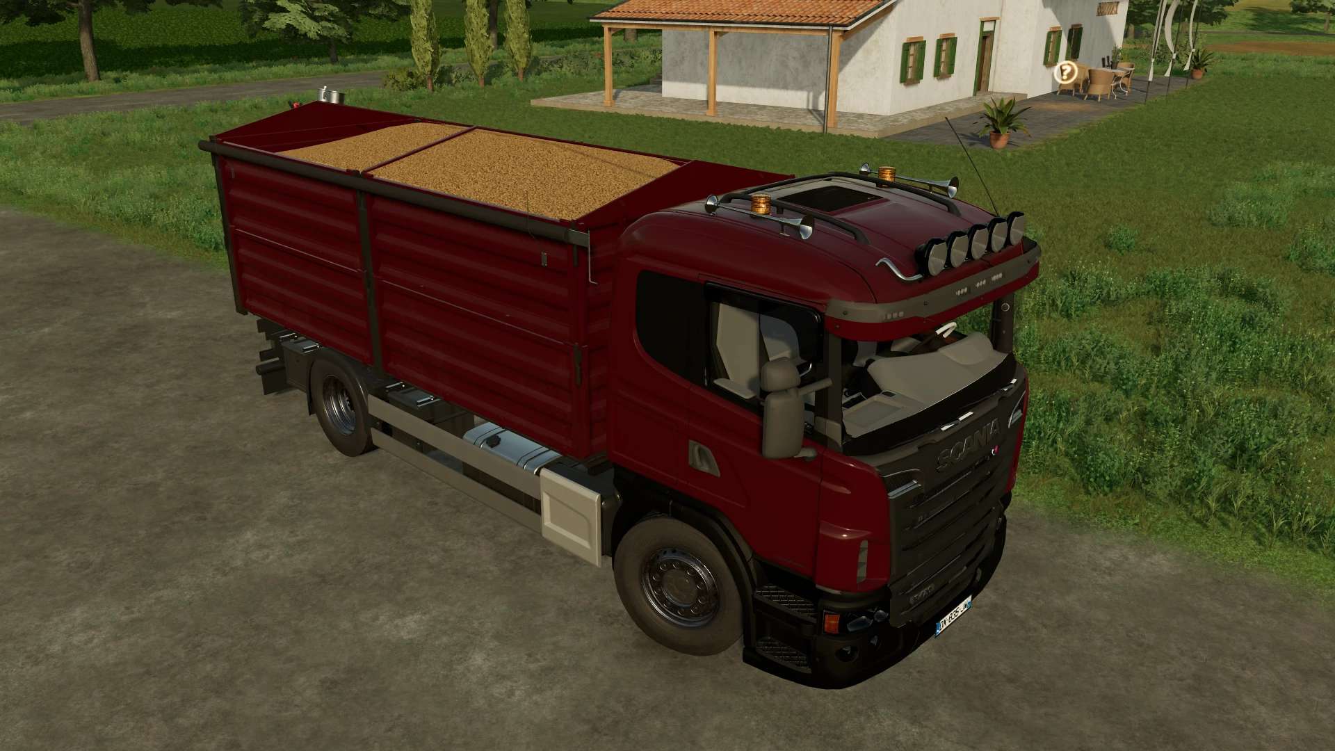 Scania R Grain 4×2 v1.0 – FS22 thumbnail 4