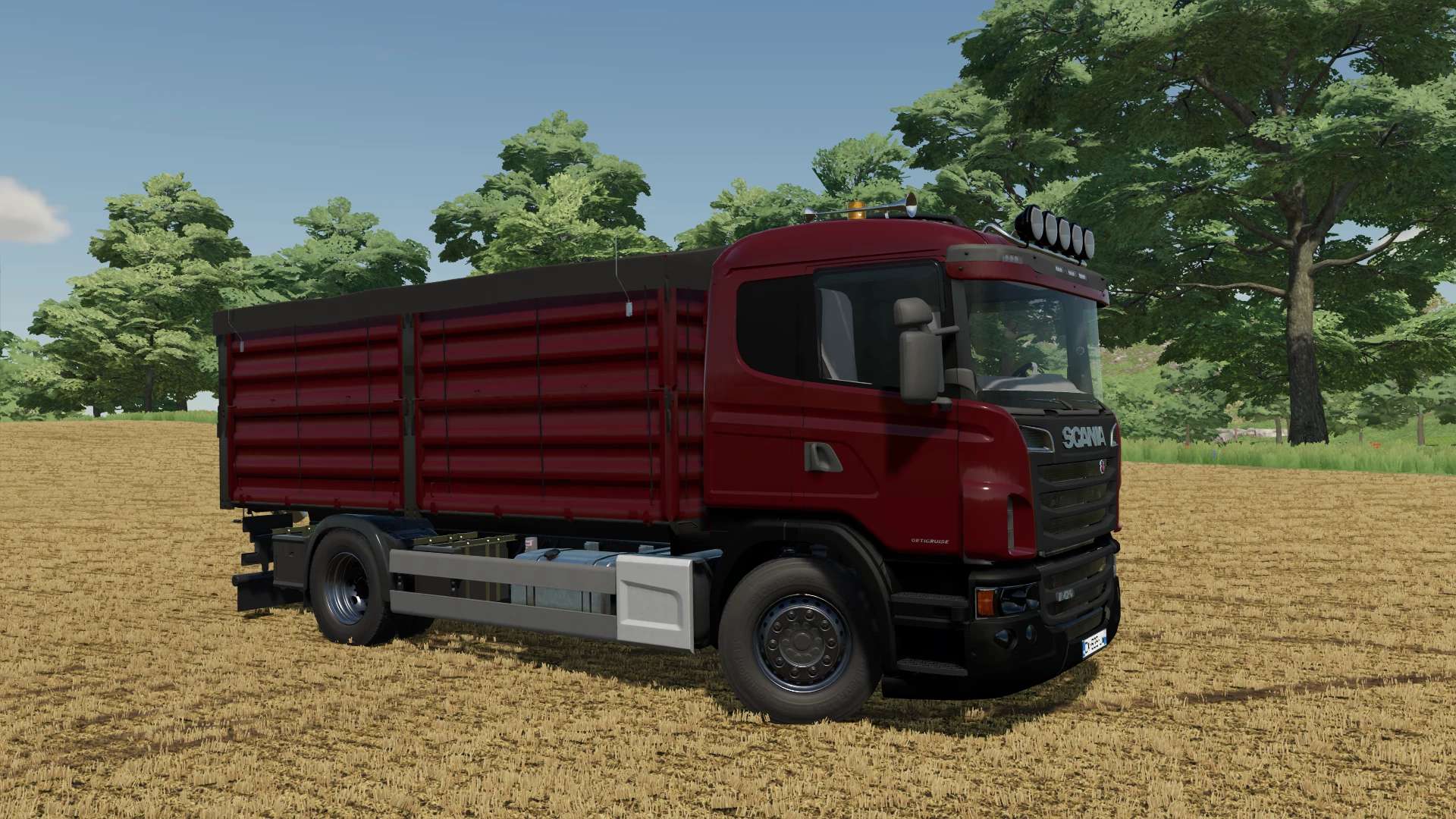 Scania R Grain 4×2 v1.0 – FS22 thumbnail 6