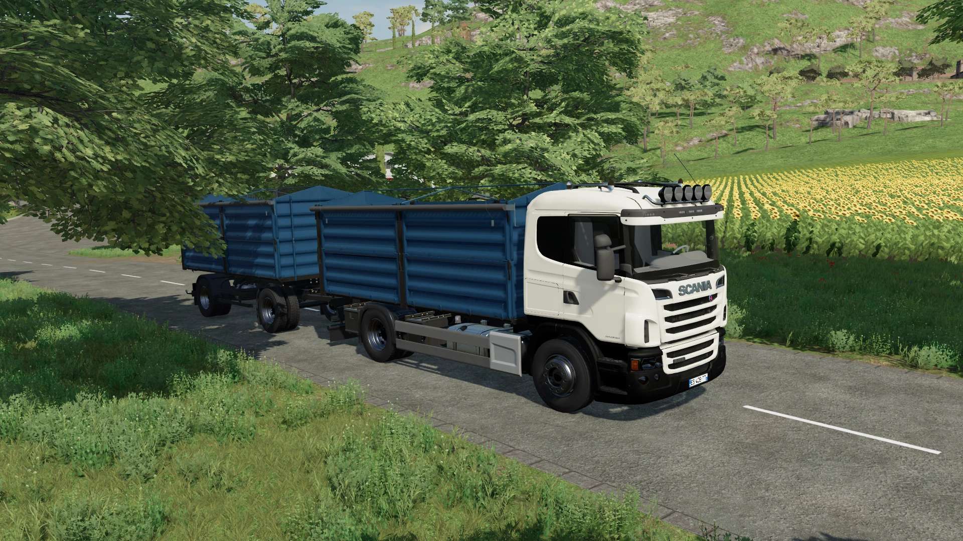Scania R Grain 4×2 v1.1 – FS22