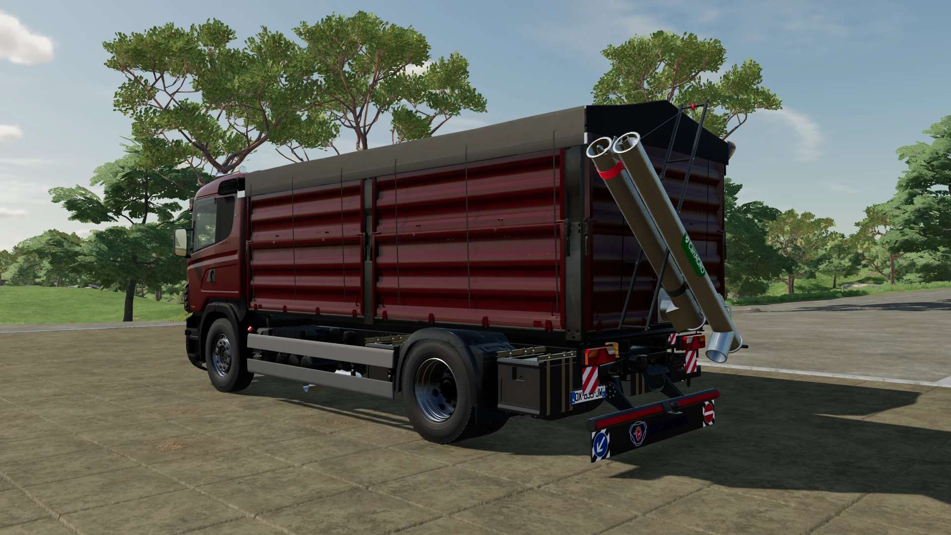 Scania R Grain 4×2 v1.1 – FS22 thumbnail 5