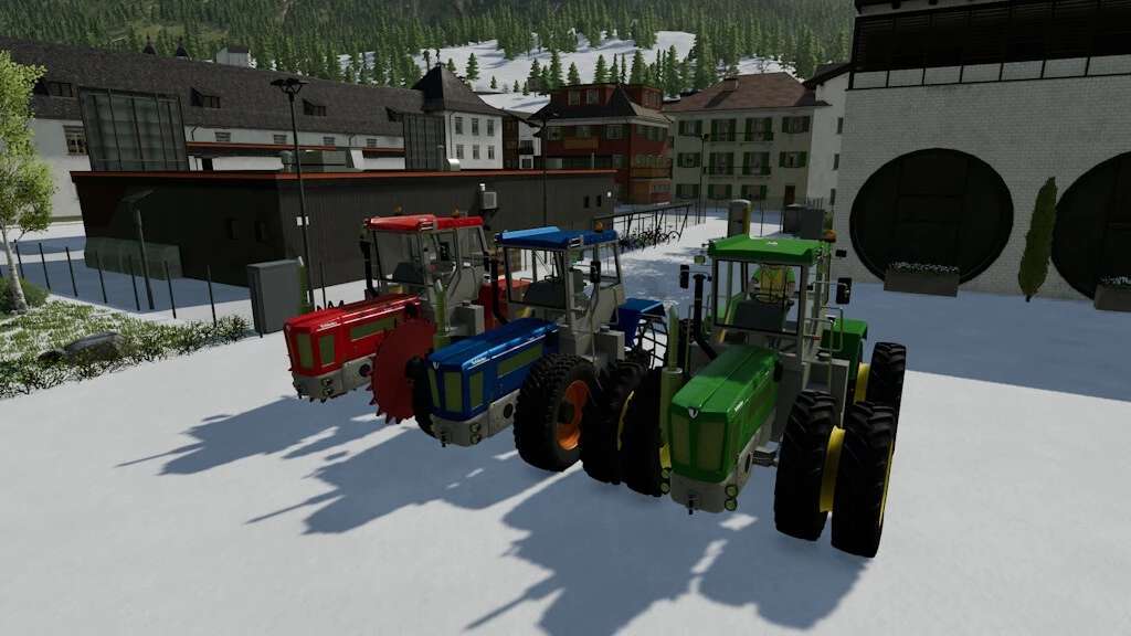 Schlüter 2500 Tractor v1.0 – FS22 thumbnail 2
