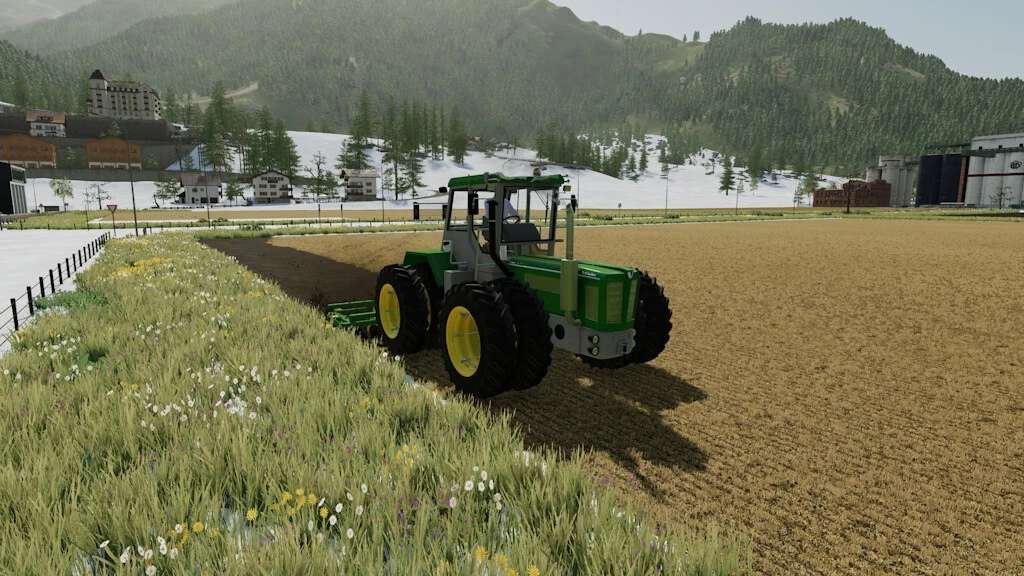 Schlüter 2500 Tractor v1.0 – FS22 thumbnail 3