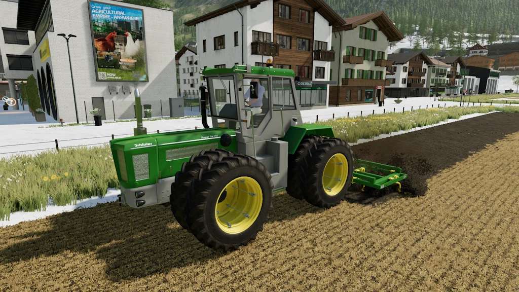 Schlüter 2500 v1.0 – FS22 thumbnail 3
