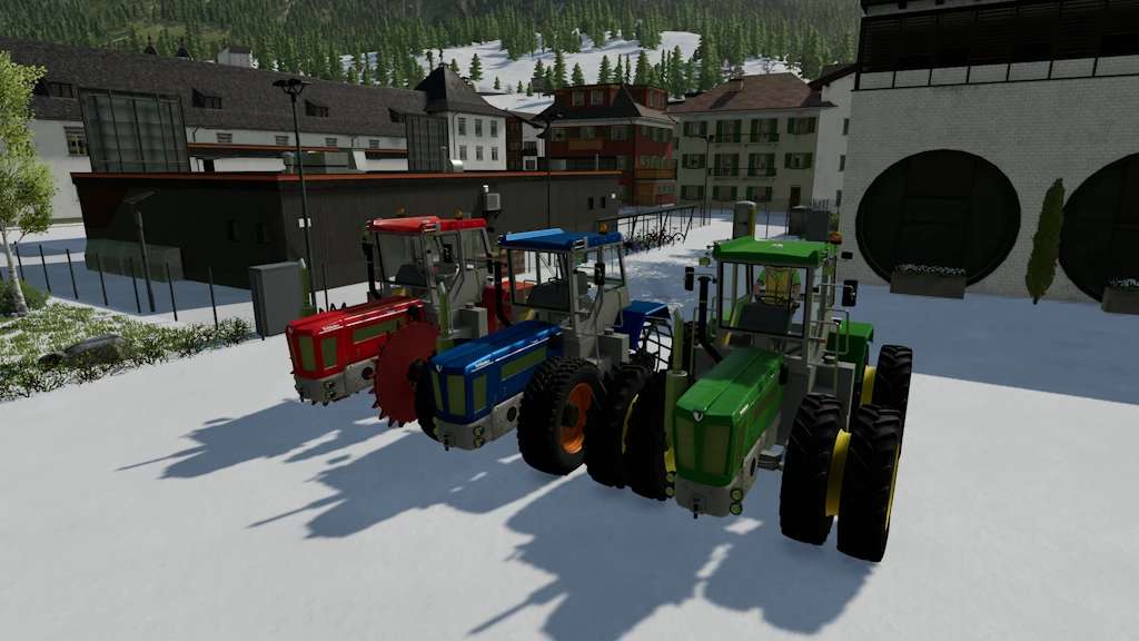 Schlüter 2500 v1.0 – FS22 thumbnail 5