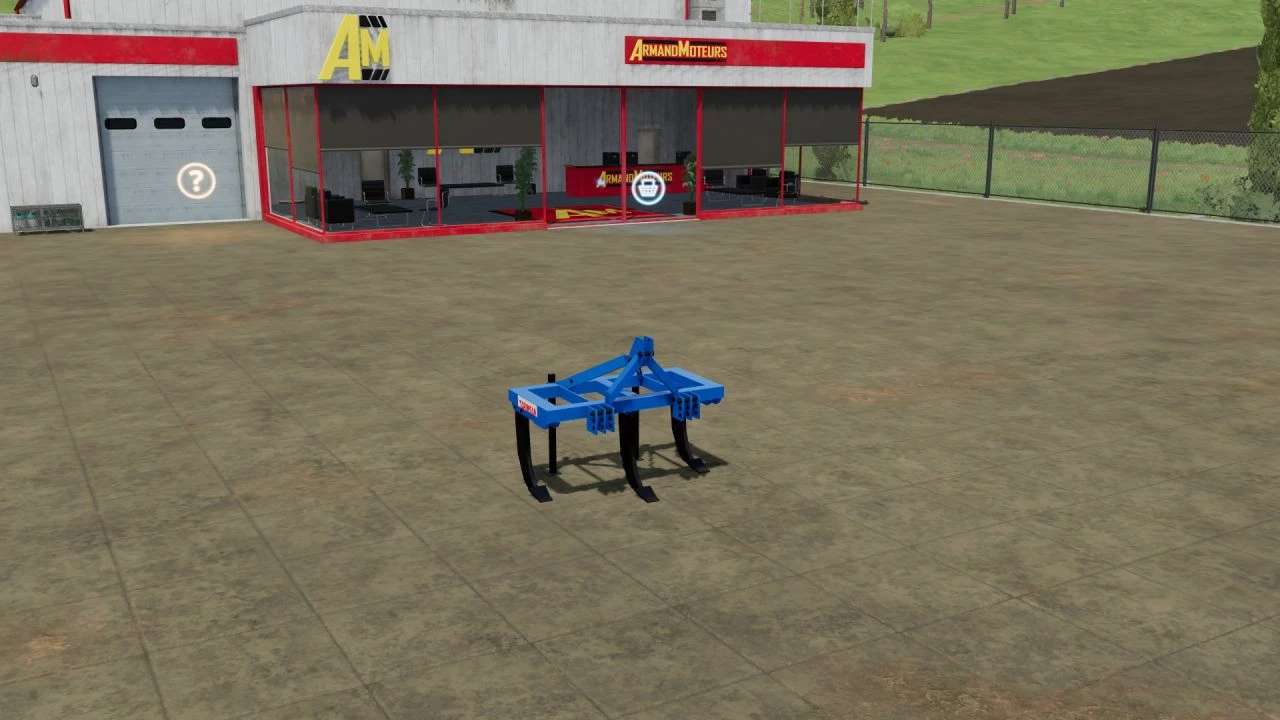 Tarımsan blasting v1.0.1 – FS22