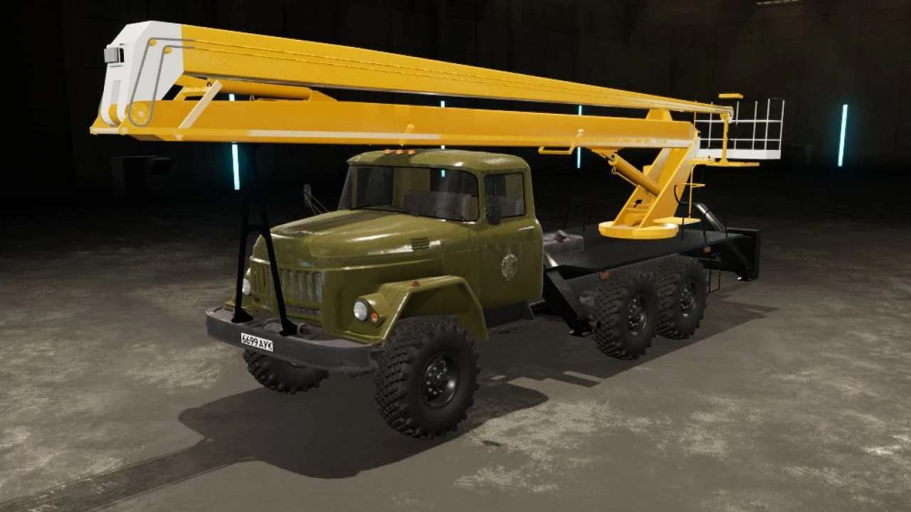 Zil 131 BC – 222 v2.0 – FS22